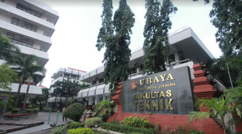 Pendaftaran Penerimaan Mahasiswa Baru Universitas Surabaya Data