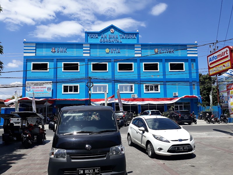 SMK Negeri 4 Gorontalo yang ada di Kota Gorontalo