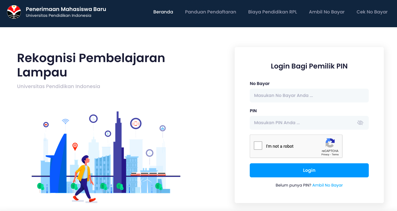 Penerimaan Mahasiswa Baru UPI Universitas Pendidikan Indonesia - Data ...