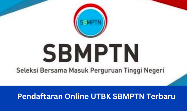 Pendaftaran Online Utbk Sbmptn Terbaru Data Pendidikan