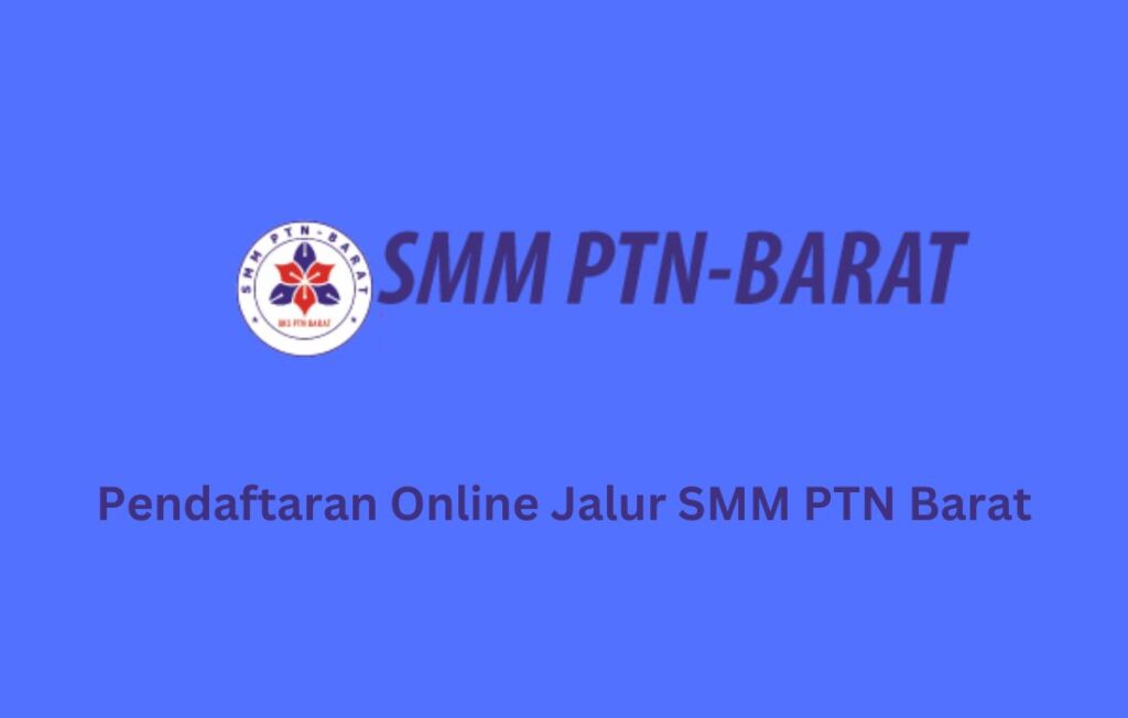 Pendaftaran Online Jalur SMM PTN Barat - Data Pendidikan