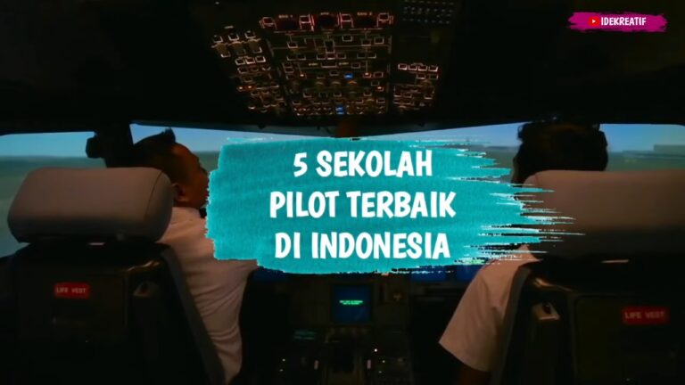 Berapa Biaya Sekolah Pilot? - Data Pendidikan