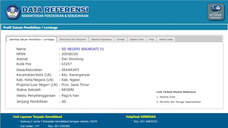 Bagaimana Cara Cek NPSN Sekolah? - Data Pendidikan
