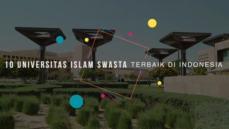 10 Universitas Islam Terbaik Di Indonesia - Data Pendidikan