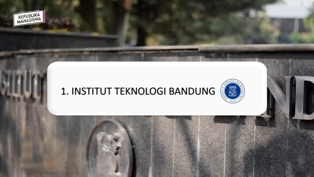 Daftar 8 Universitas Di Bandung Paling Terbaik 2023