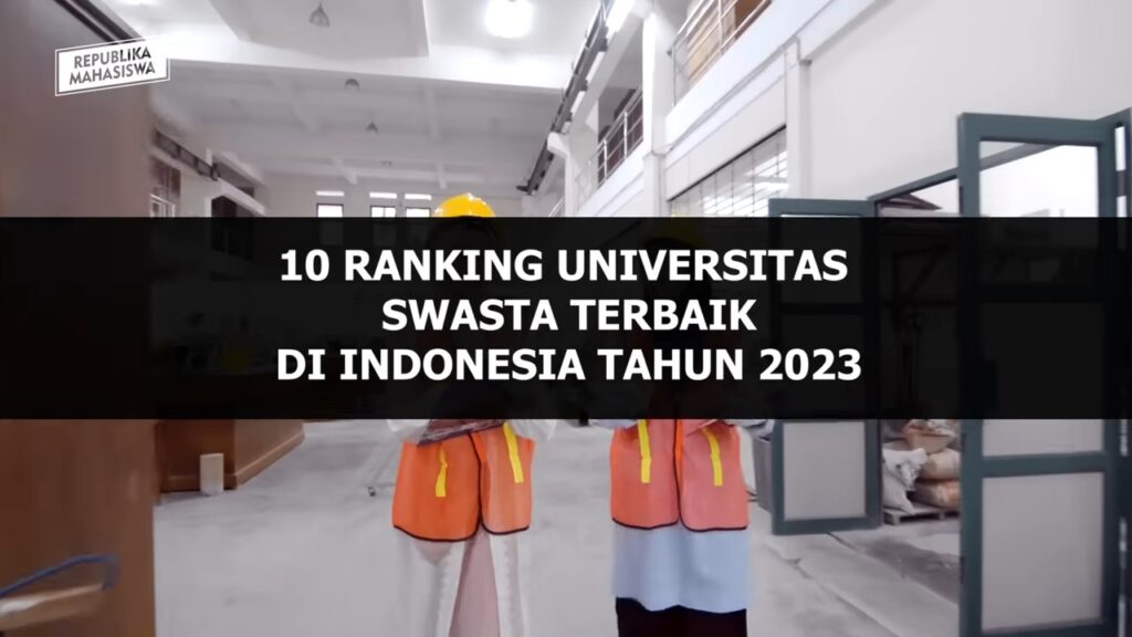 10 Universitas Swasta Terbaik Di Indonesia Dan Luar Negeri - Data ...