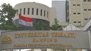 Daftar Kuliah Fakultas Kedokteran Universitas Trisakti Lengkap Dengan ...